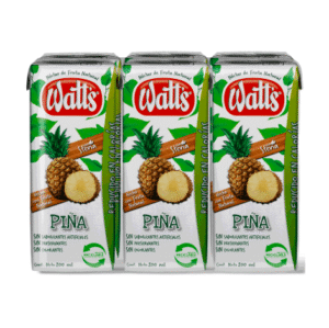 Pack 6 Jugos Watts Piña