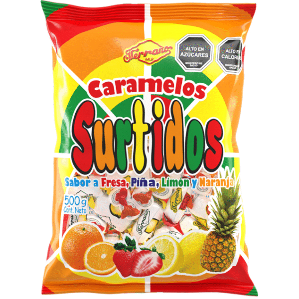 CARAMELOS SURTIDOS SERRANO