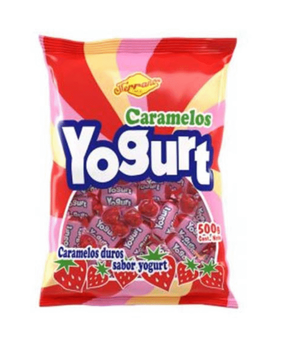 Caramelos Yogurt