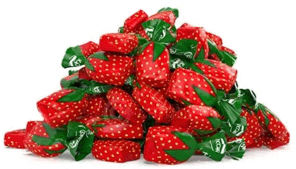 Caramelos Frutillita