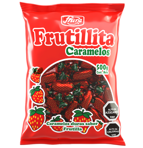 Caramelos Frutillita