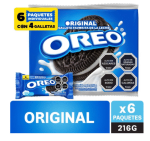 Pack 6 Oreo mini
