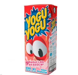 Yogu Yogu Frutilla Pack de 6