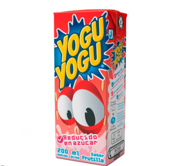 Yogu Yogu Frutilla Pack de 6