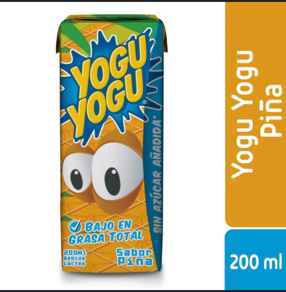 Yogu Yogu Piña pack 6