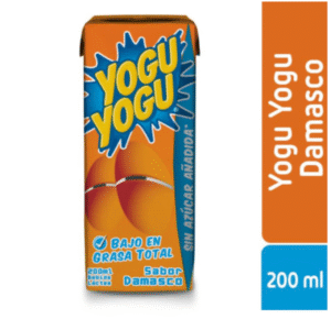 Yogu Yogu Damasco pack 6