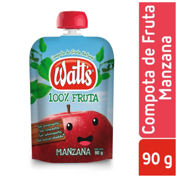 Compota de Manzana 90g