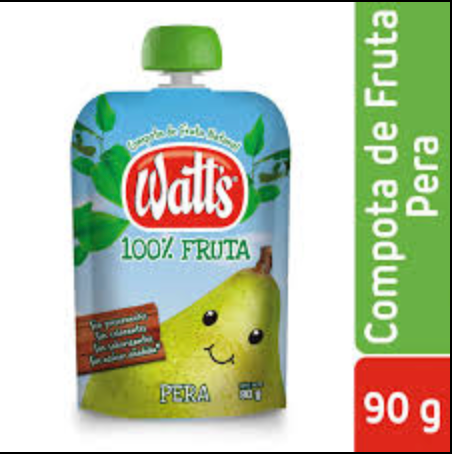 Compota de Pera 90g