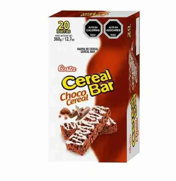 CEREAL BAR COSTA choco cereal