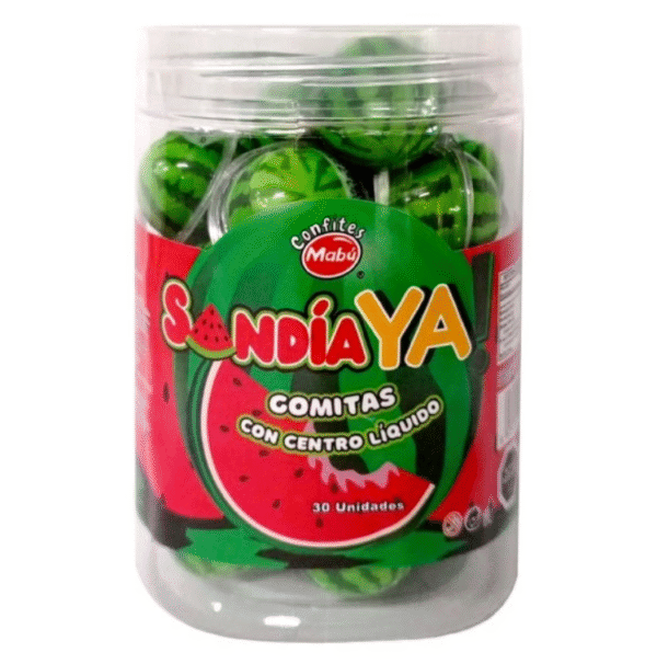 POTE GOMITA SANDIA 30 UNIDADES