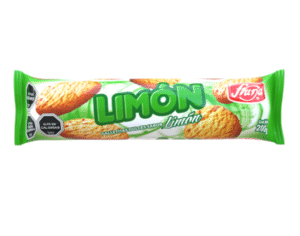 Galletas fruna Rollo Limón