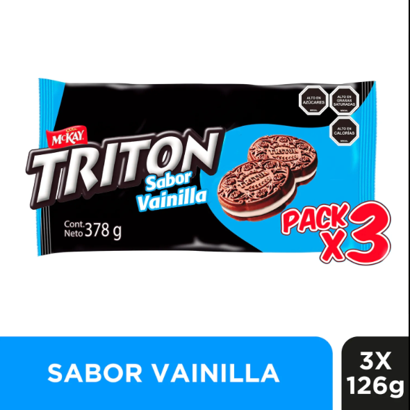 Display 3 triton vanilla