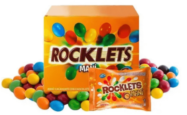 ROCKLETS Mani 18 Unidades