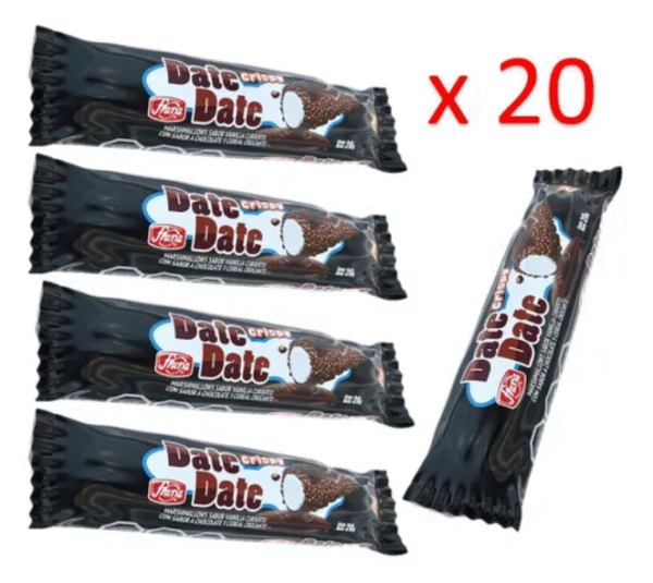 DATE CRISP 20 UNIDADES