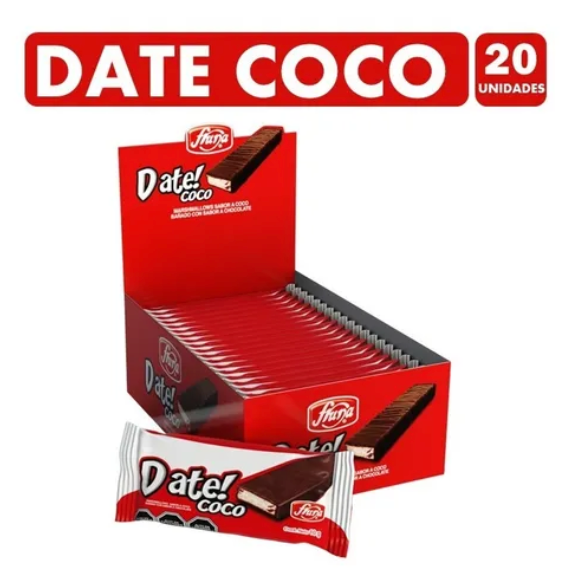 DATE Coco DE FRUNA 2O UNIDADES