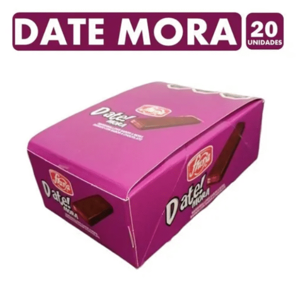 DATE Mora DE FRUNA 20 UNIDADES