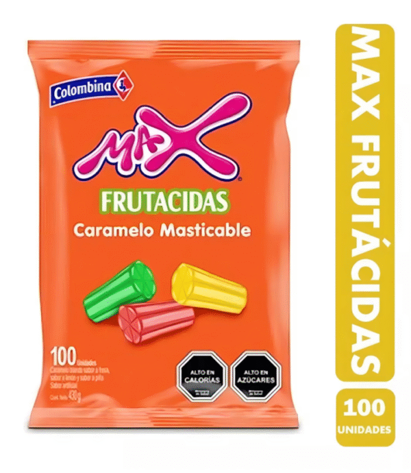 MASTICABLE MAX FRUTACIDAS