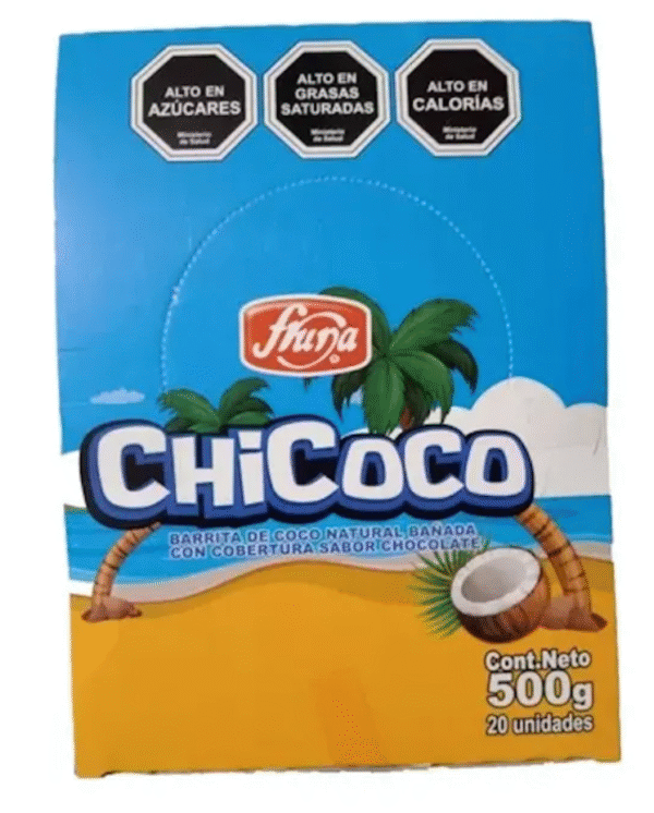CHICOCO 20 UNIDADES