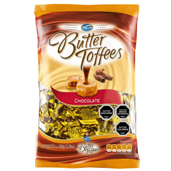 Butter Toffees Chocolate