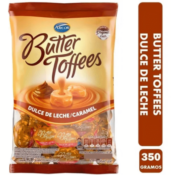 Butter Toffees Dulce de Leche