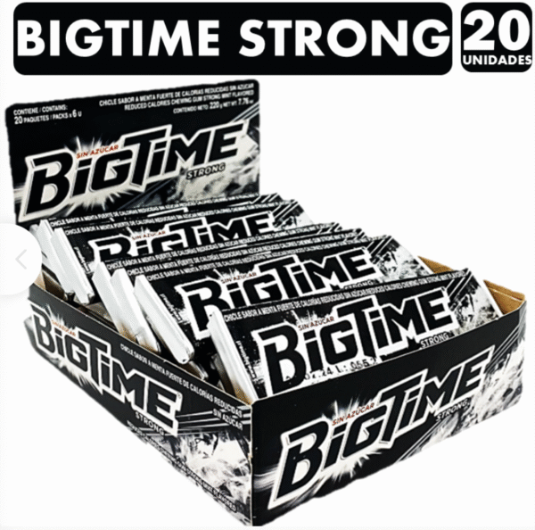 Bigtime Strong 20 UNIDADES