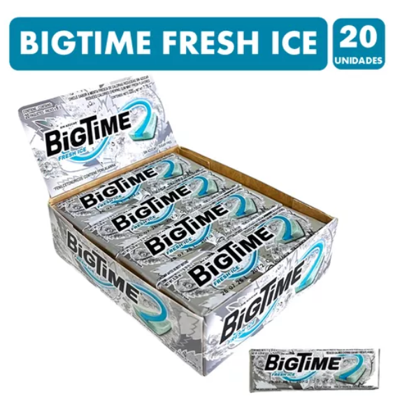 Bigtime Fresh Ice 20 UNIDADES