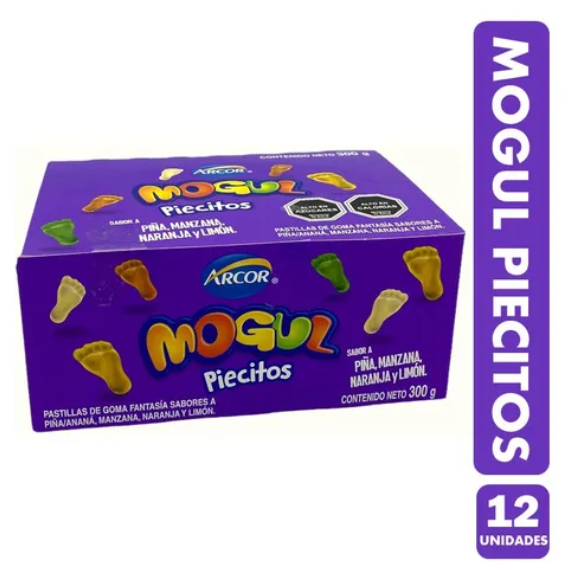Mogul Piecitos