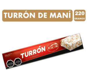Especial Turrón Mani Arcor