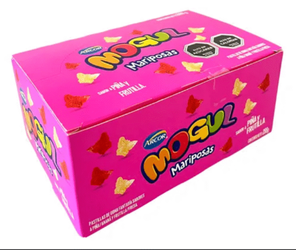 Gomita Mogul maripopsas