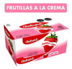Gomita AMBROSOLI frutilla