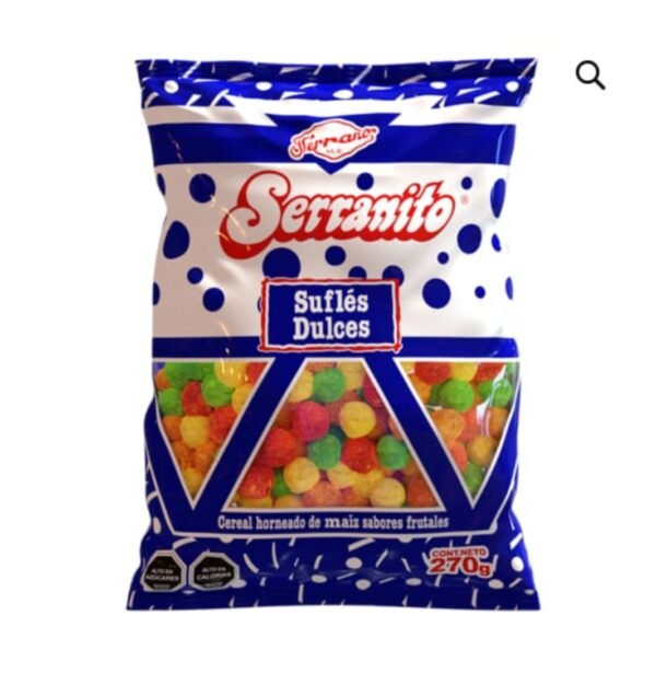 SERANO MANGA dulces