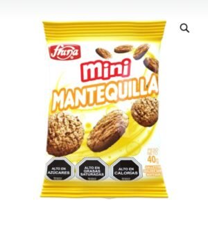 GALLETA MINI FRUNA  matequilla