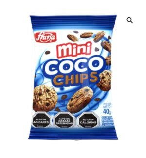 GALLETA MINI FRUNA  coco chip