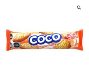 Galletas fruna Rollo  Coco