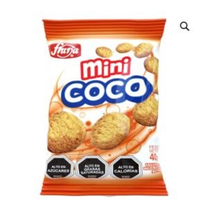 GALLETA MINI FRUNA  coco
