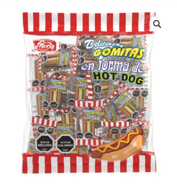 MINI hotdog FRUNA