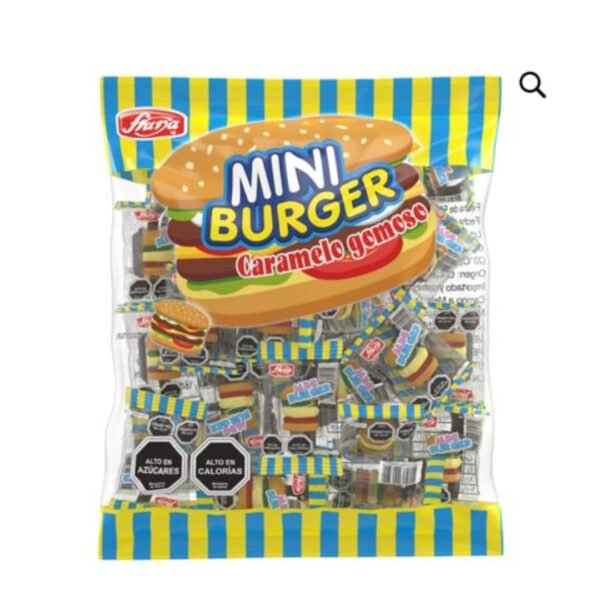 MINI burger FRUNA