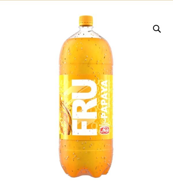 Bebida FRU Papaya 3Ltrs