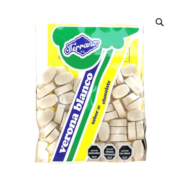 VERONA chocolate blanco