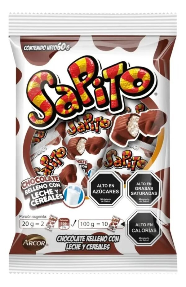 Sapito Lácteo Bolsa