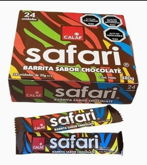 SAFARI 24 UNIDADES
