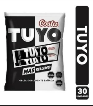TUYO 30 UNIDADES