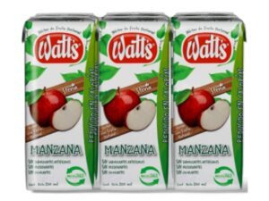 Pack 6 Jugos Watts Manzana