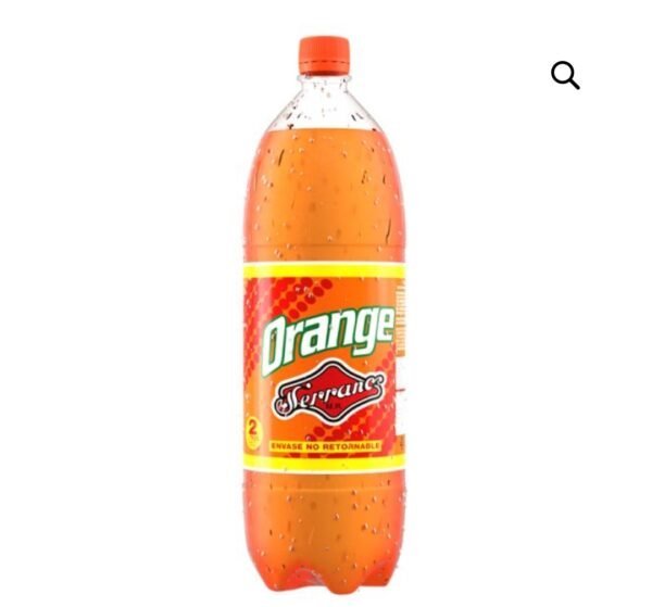 Bebida Serrano Orange 2 Ltrs