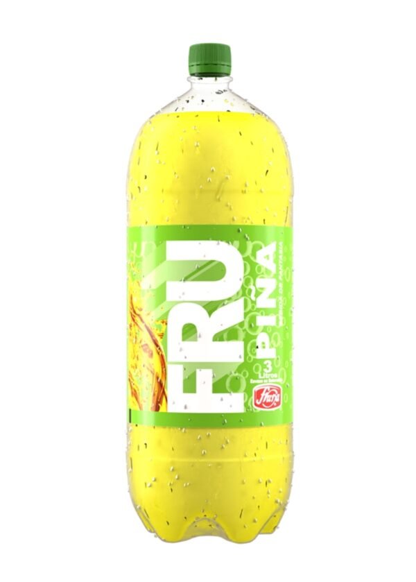Bebida FRU Piña 3 Ltrs