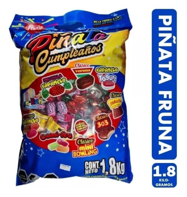 PINATA CUMPLEAÑOS 1.8kg