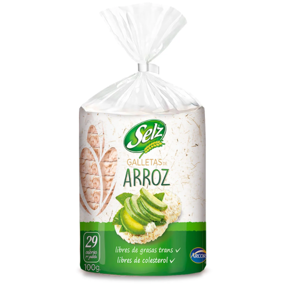 Galleta de Arroz saludables