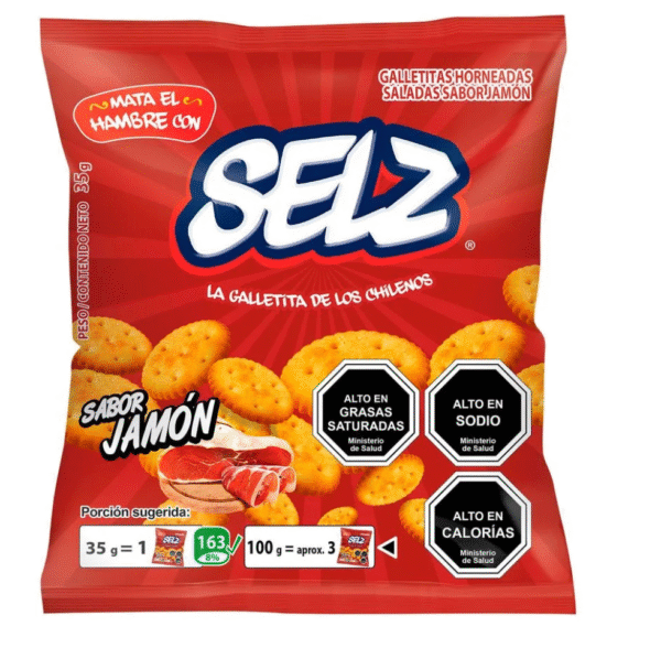 Selz Mini Jamón