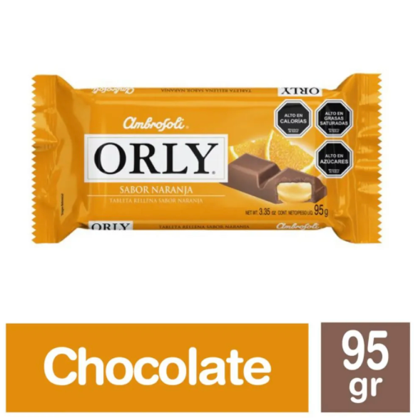 Orly Ambrosoli Naranja