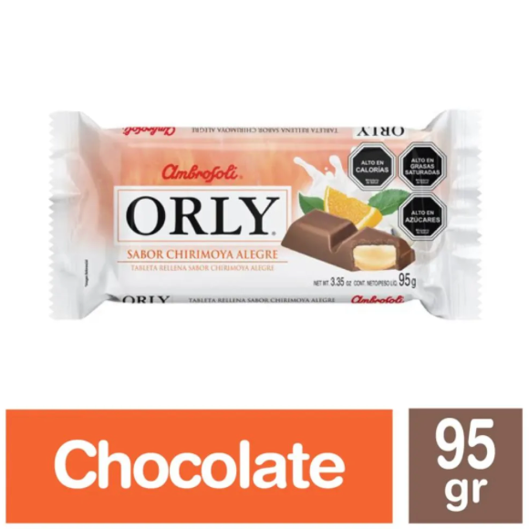 Orly Ambrosoli Chirimoya Alegre